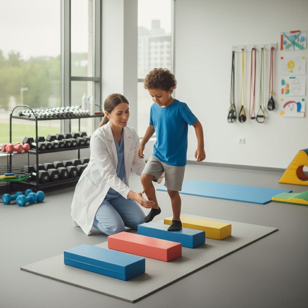Fisioterapia Pediátrica