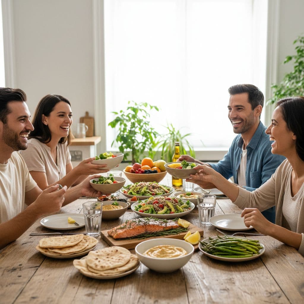 Alimentação saudável para adultos